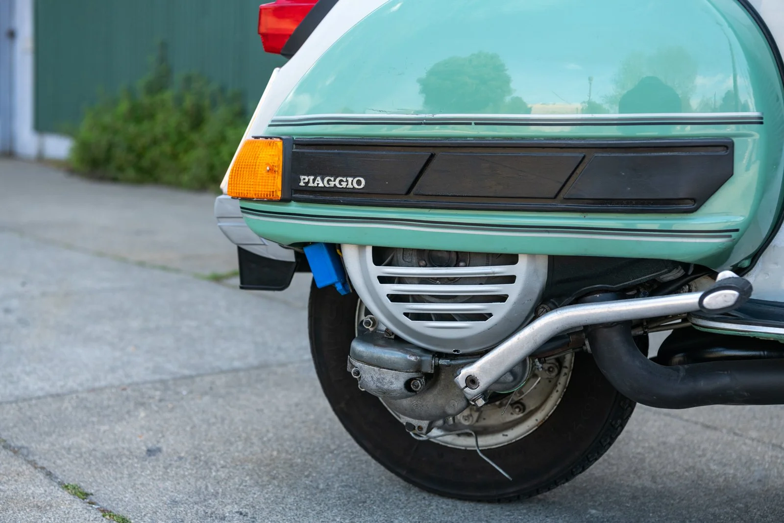 1982 Vespa P200E (BM294) — Bello Moto SF